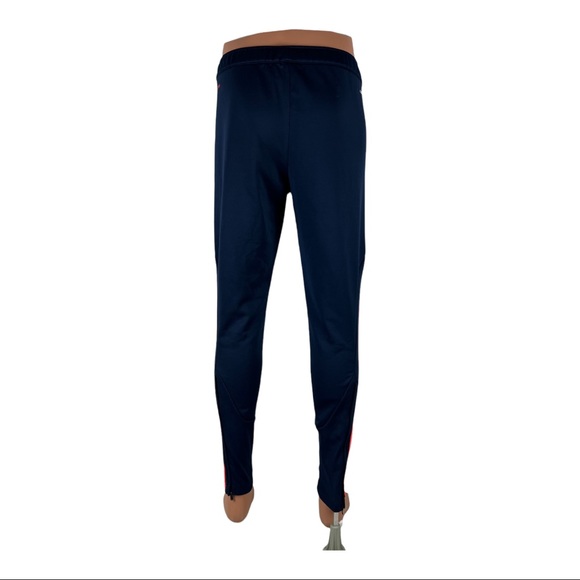 adidas Pants Adidas Mens Small Training Pants Predator Navy Blue